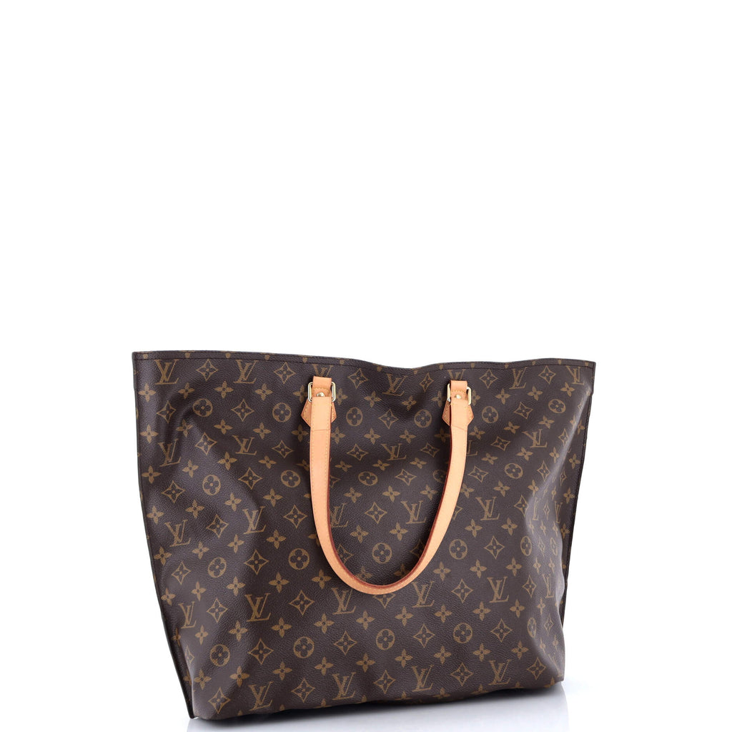All In Handbag Monogram Canvas GM