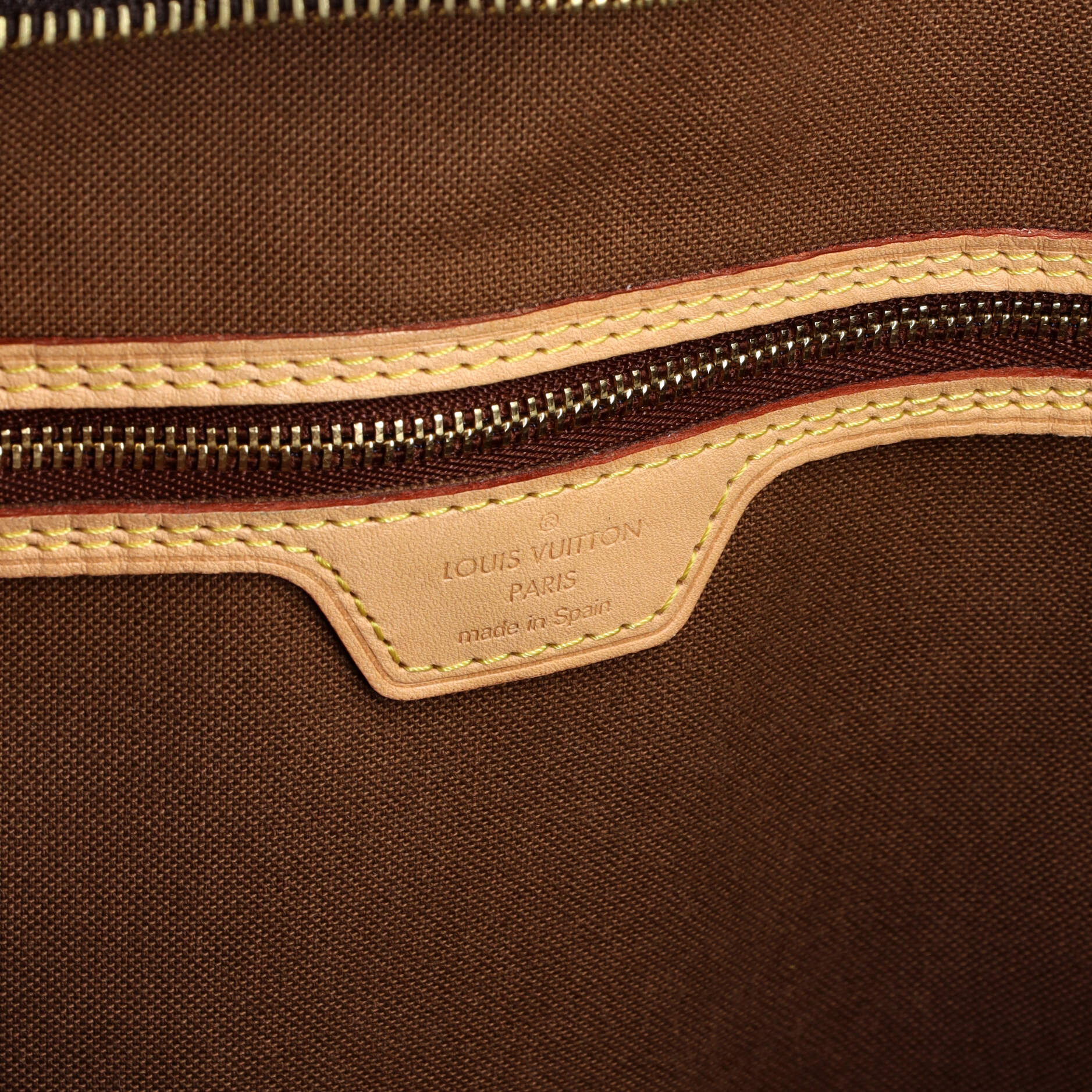 All In Handbag Monogram Canvas GM