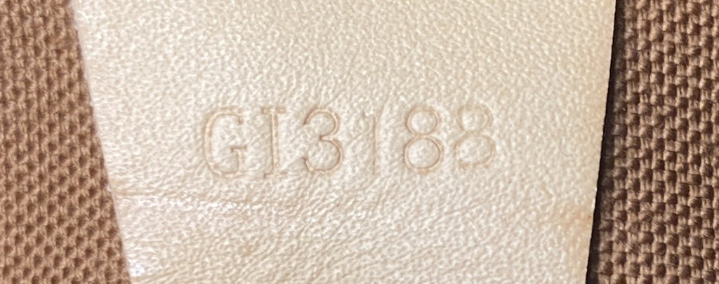 All In Handbag Monogram Canvas GM