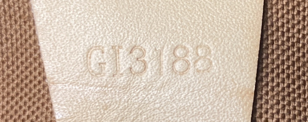 All In Handbag Monogram Canvas GM