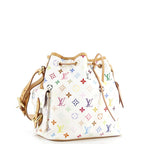 Petit Noe Handbag Monogram Multicolor