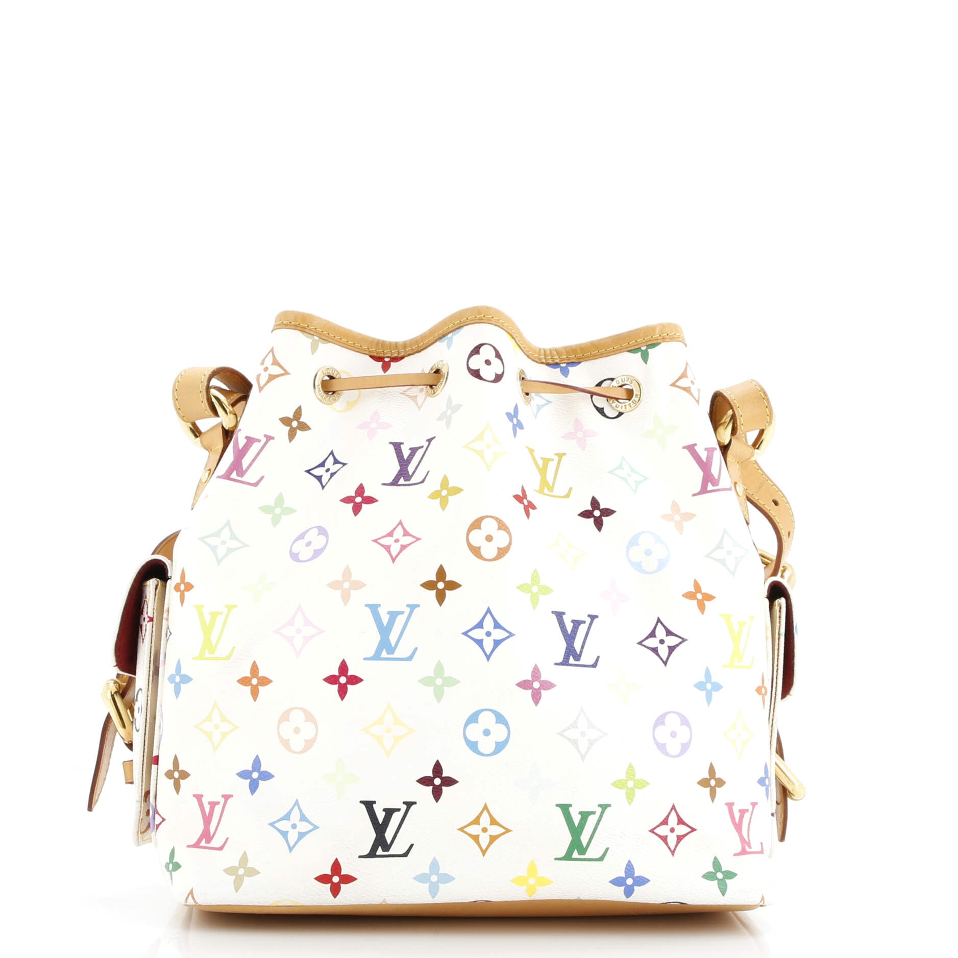 Petit Noe Handbag Monogram Multicolor