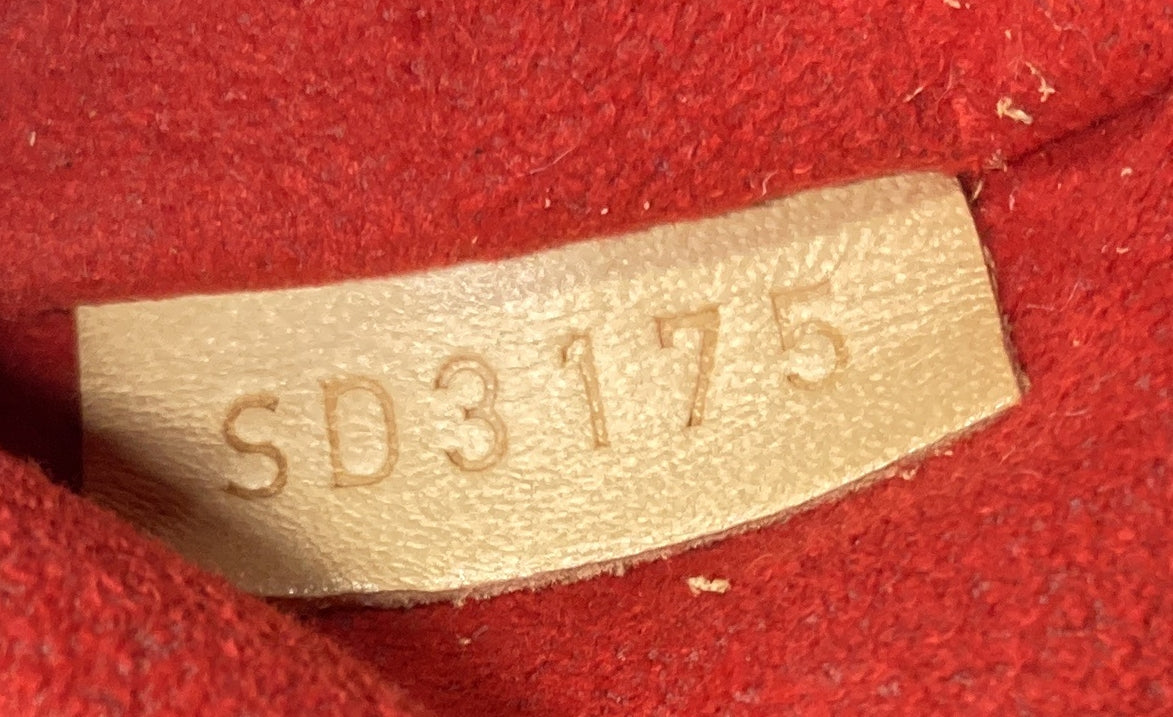 Pallas Tote Monogram Canvas with Leather BB