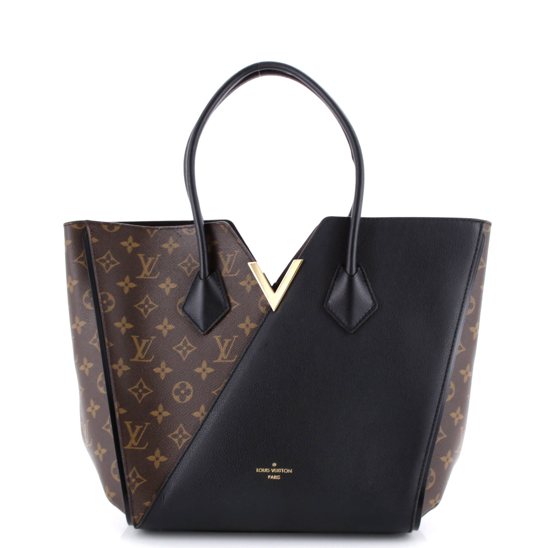 Kimono Handbag Monogram Canvas and Leather MM