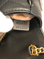 GG Marmont Flap Bag Matelasse Leather Super Mini