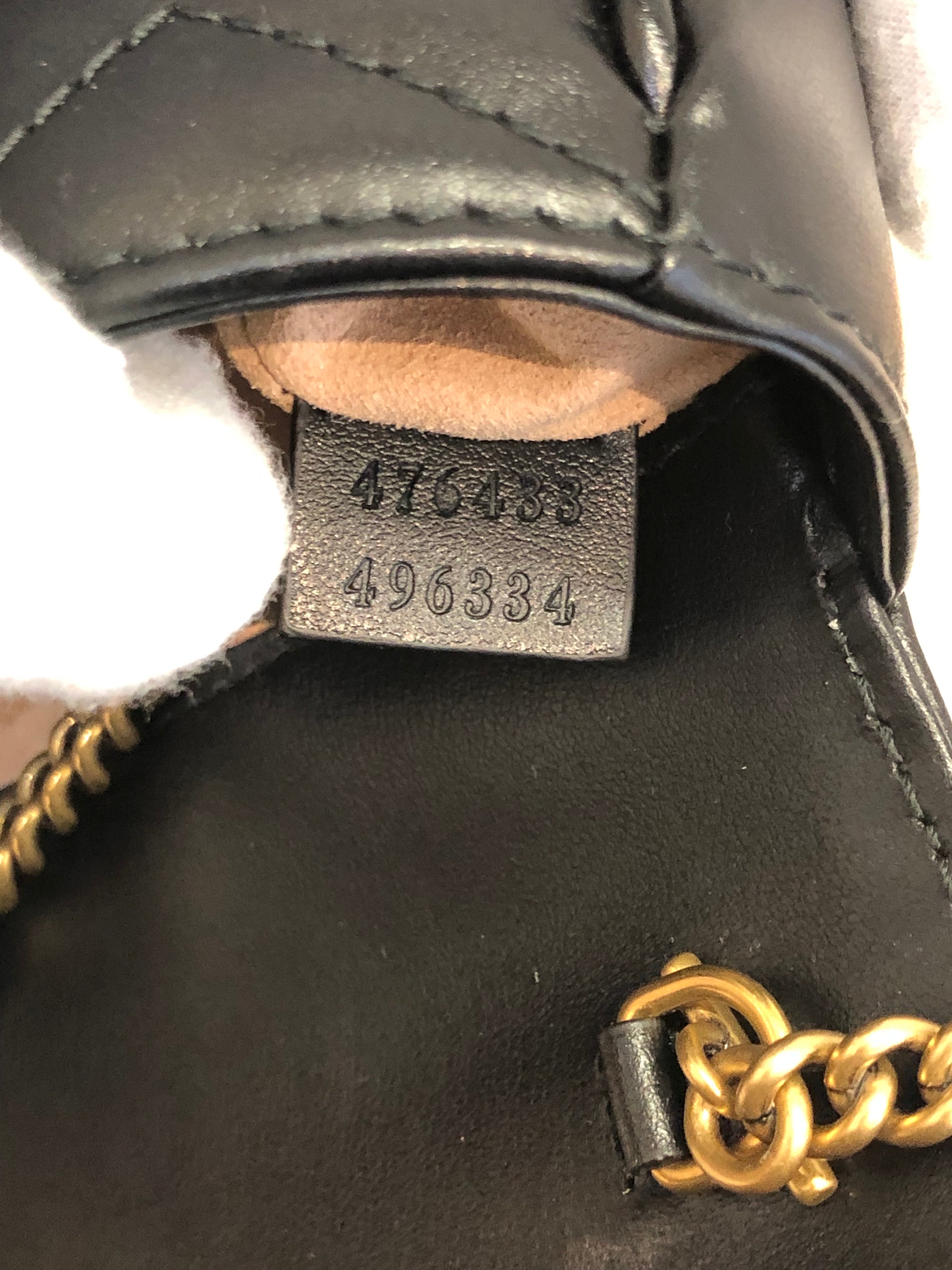 GG Marmont Flap Bag Matelasse Leather Super Mini