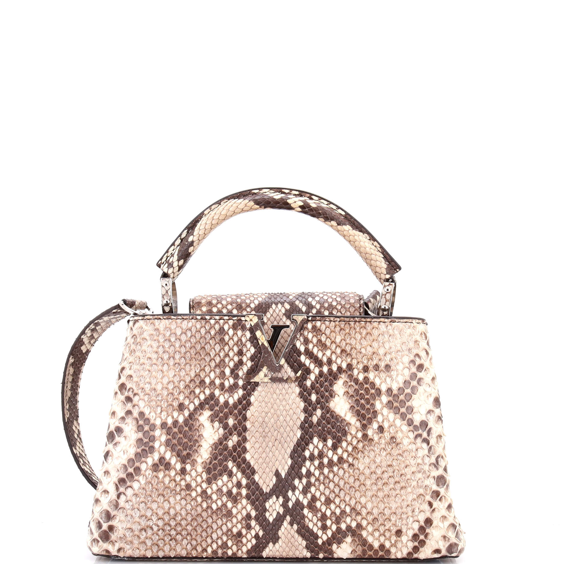 Capucines Bag Python BB
