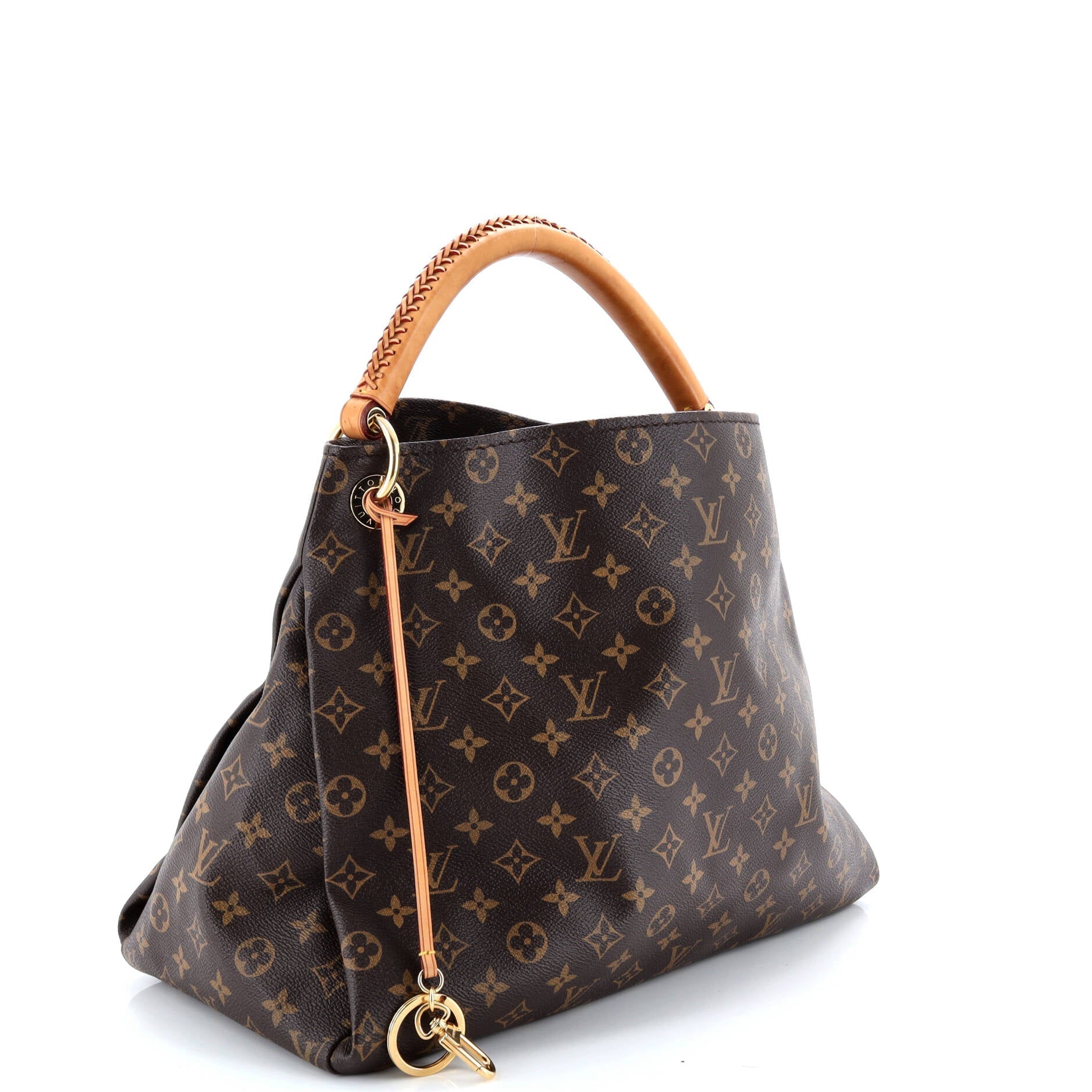Artsy Handbag Monogram Canvas MM