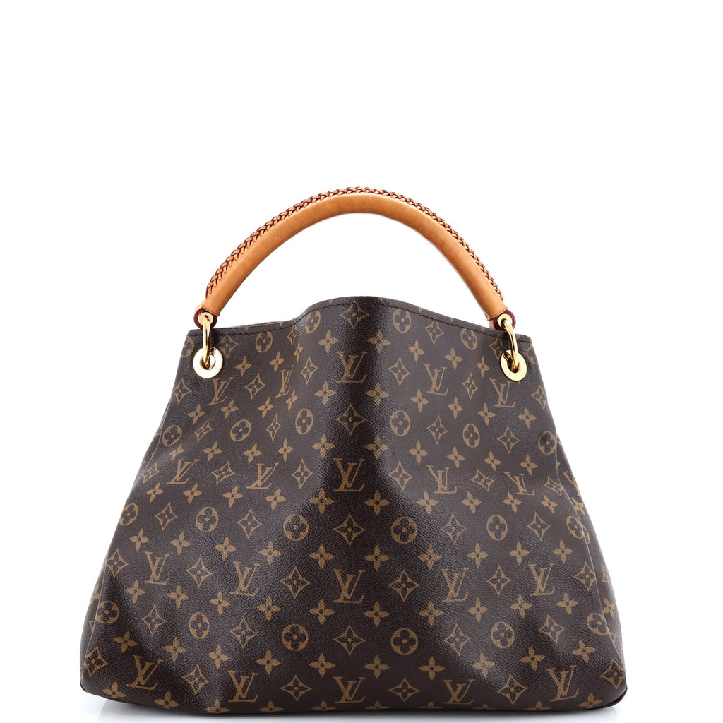 Artsy Handbag Monogram Canvas MM