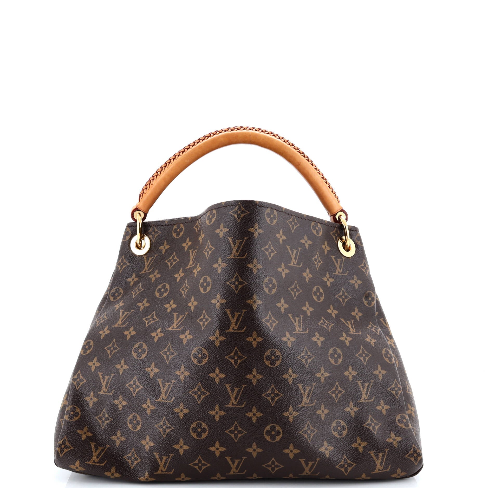 Artsy Handbag Monogram Canvas MM