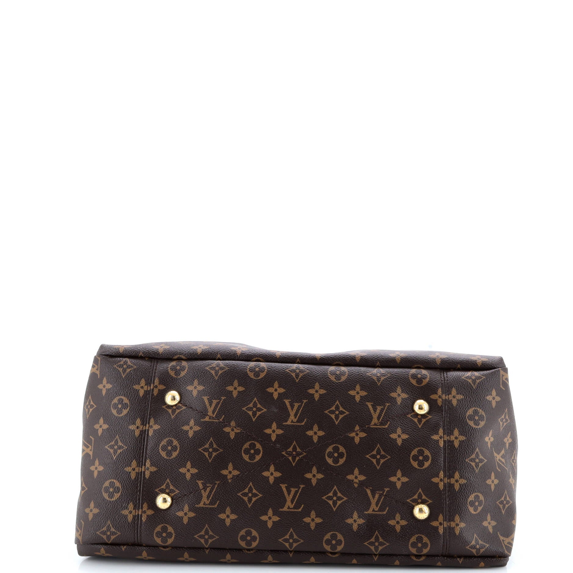 Artsy Handbag Monogram Canvas MM