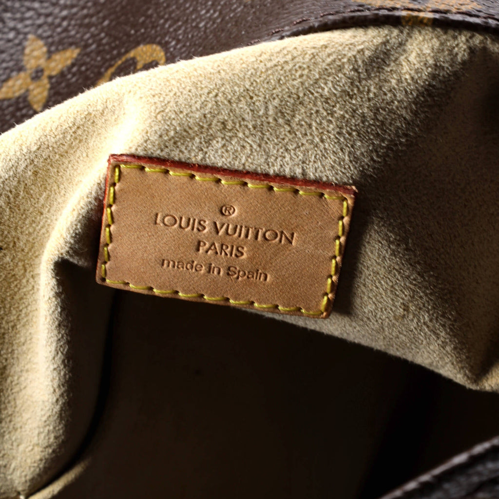 Artsy Handbag Monogram Canvas MM