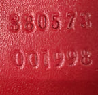 Lady Web Shoulder Bag Leather Medium