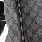 Ophidia Convertible Open Tote GG Coated Canvas Tall