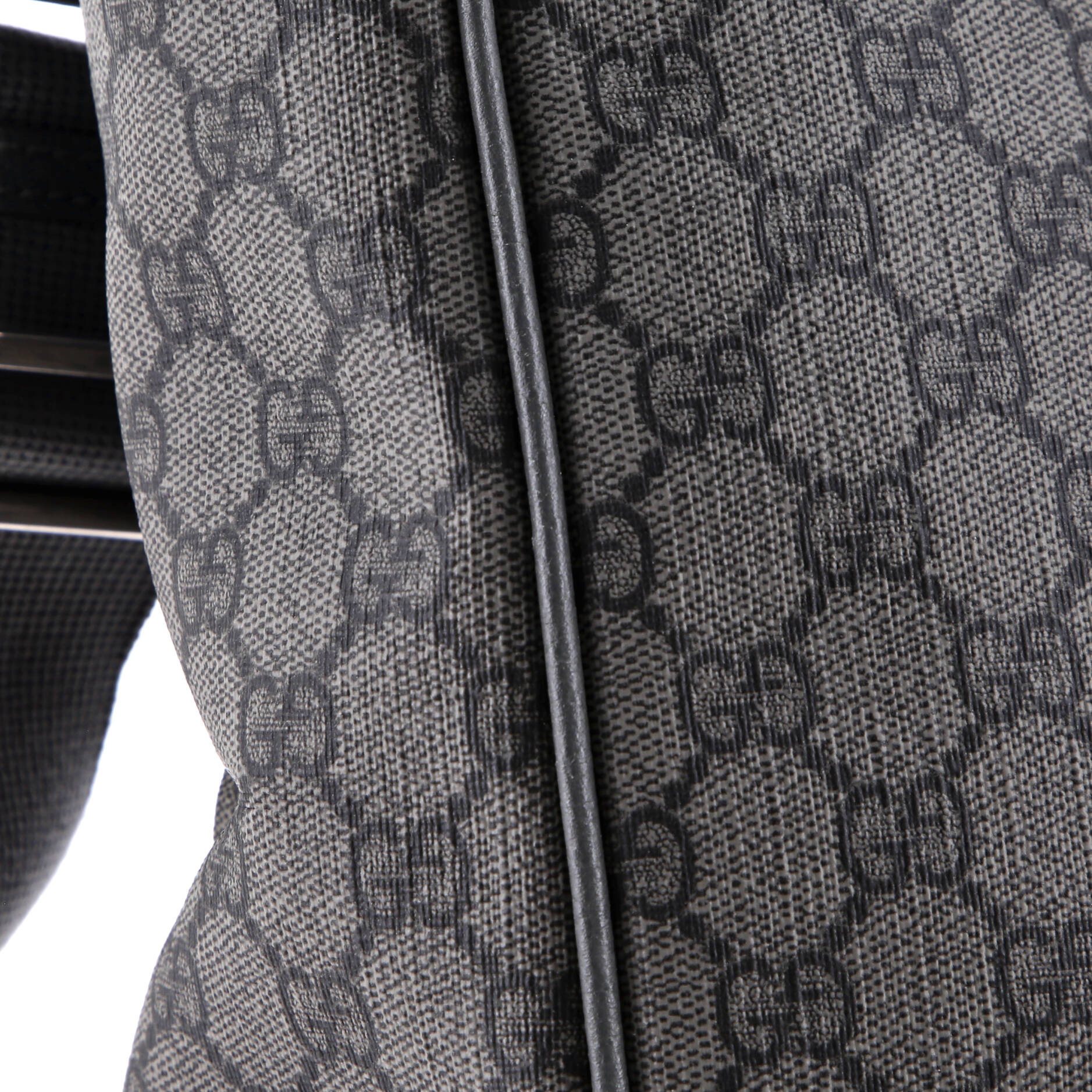 Ophidia Convertible Open Tote GG Coated Canvas Tall