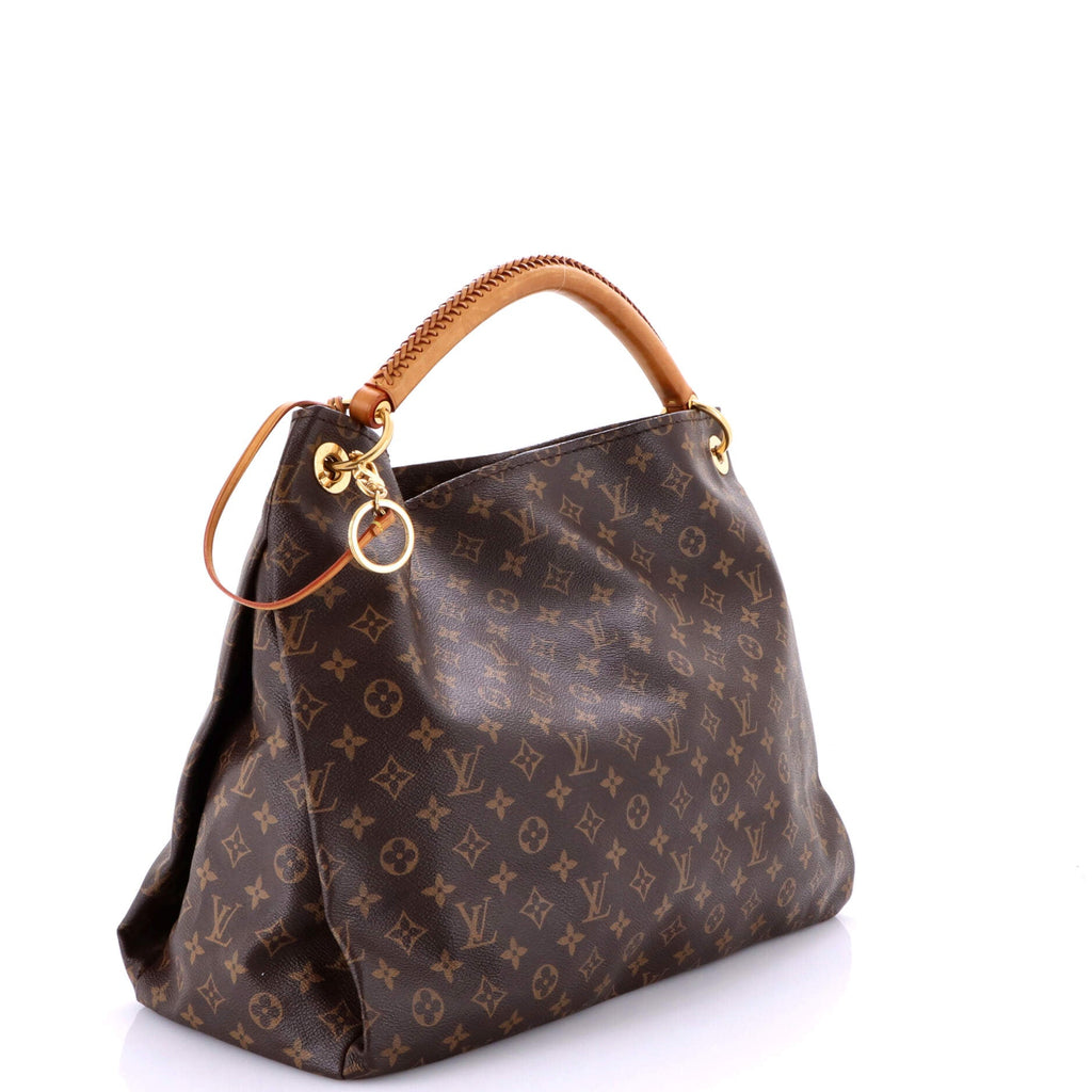 Artsy Handbag Monogram Canvas GM