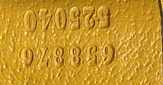 Foldable Web Tote Canvas with Leather Large