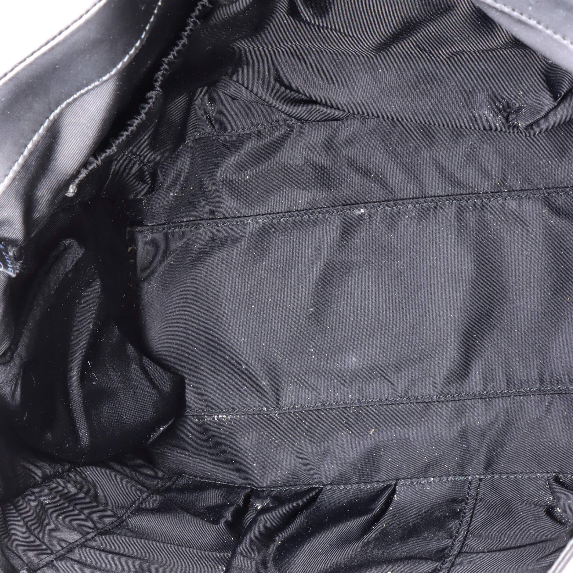 Web Strap Diaper Bag GG Coated Canvas Small