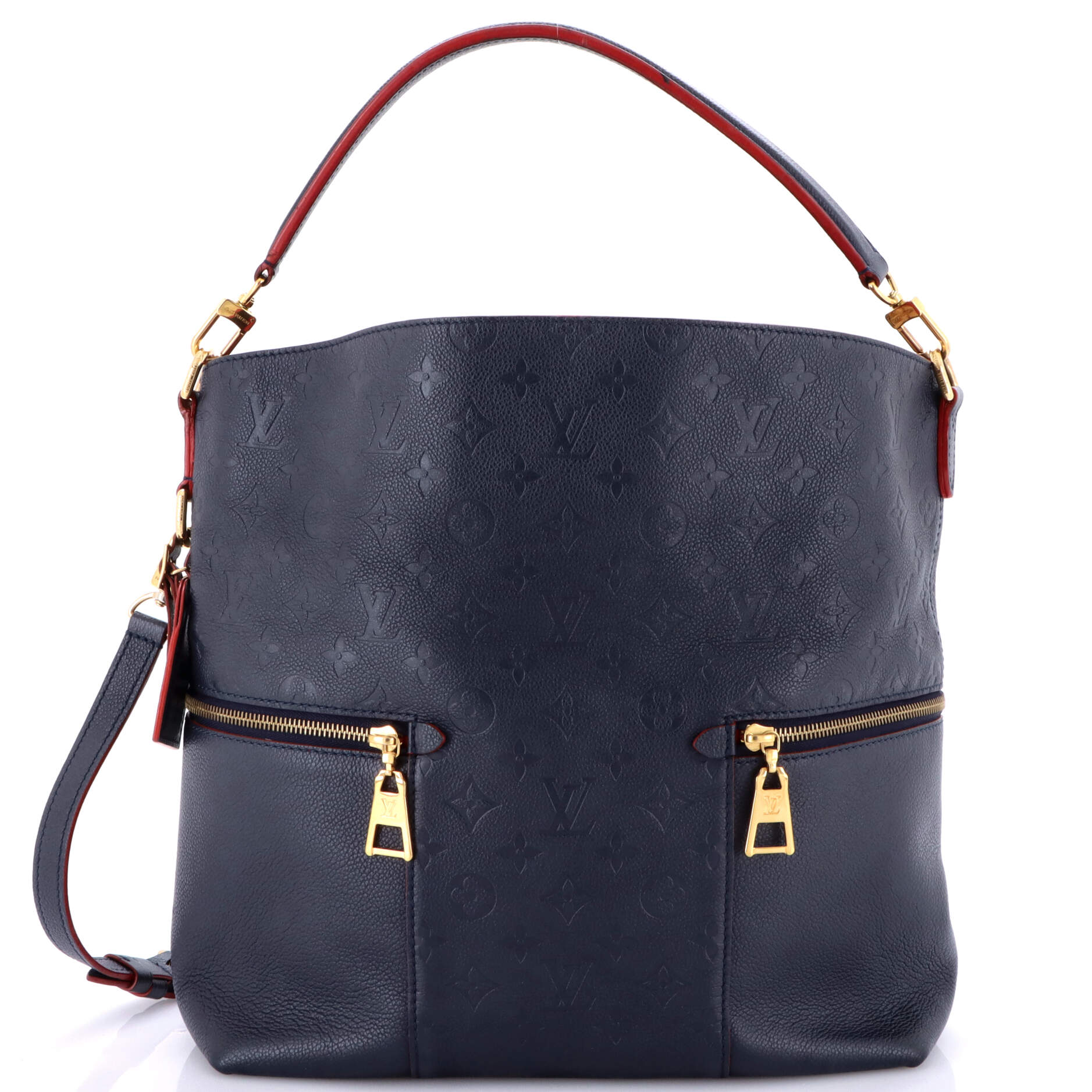 Melie Handbag Monogram Empreinte Leather