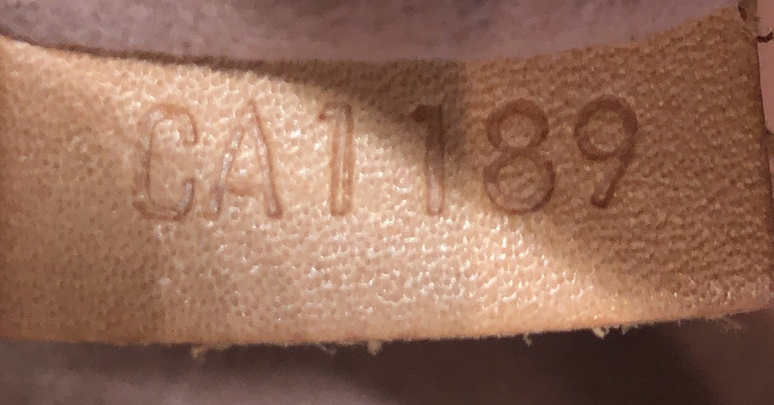 V Tote Monogram Canvas and Leather BB