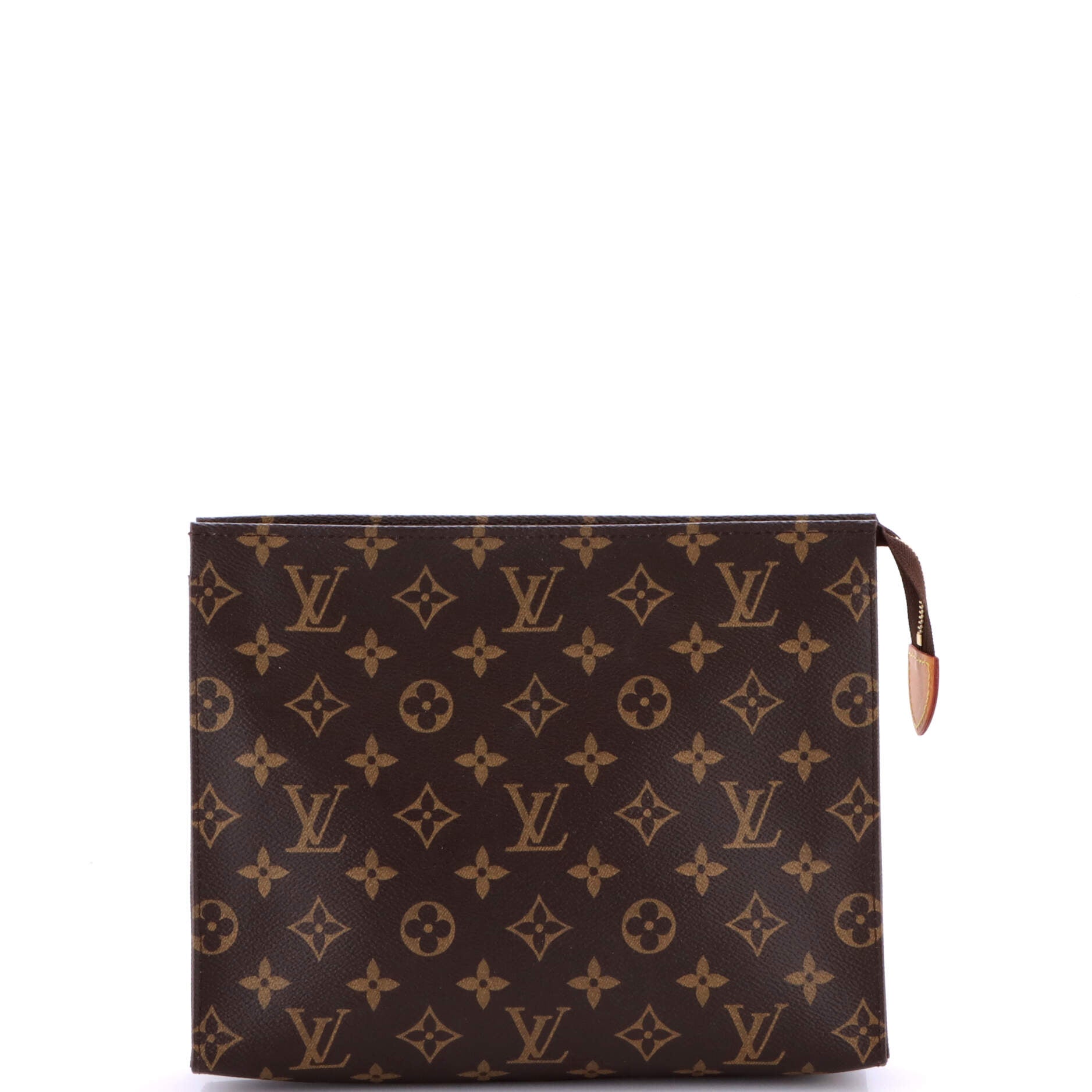 Toiletry Pouch Monogram Canvas 26