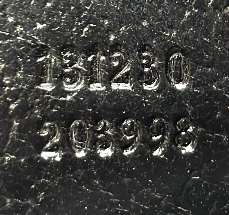 Web Zip Tote GG Canvas Large