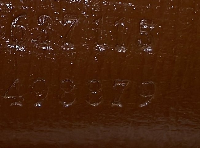 Horsebit 1955 Bucket Bag GG Coated Canvas with Leather Small