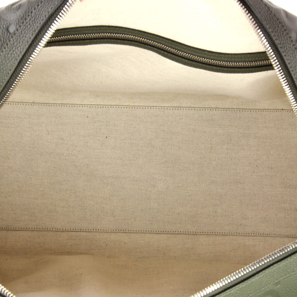 Duffle Bag Jumbo GG Embossed Leather Small