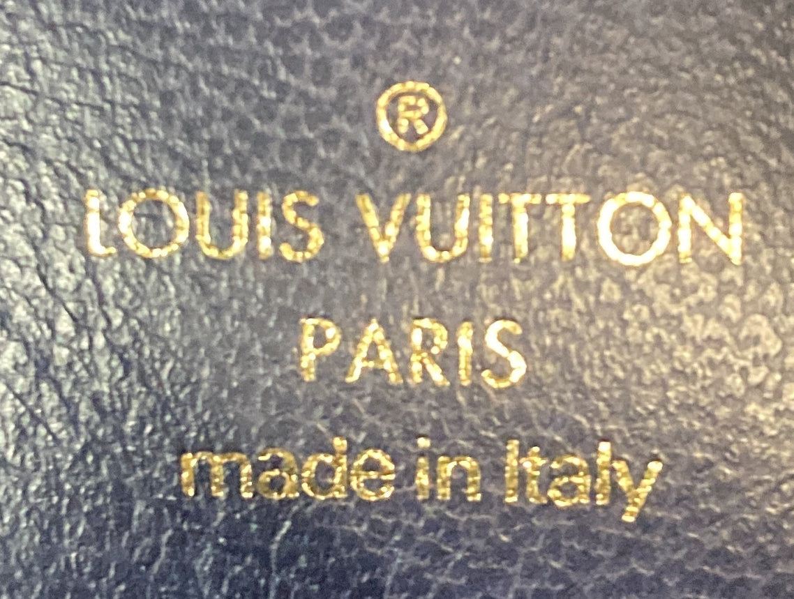 Coussin Bag Monogram Embossed Lambskin PM