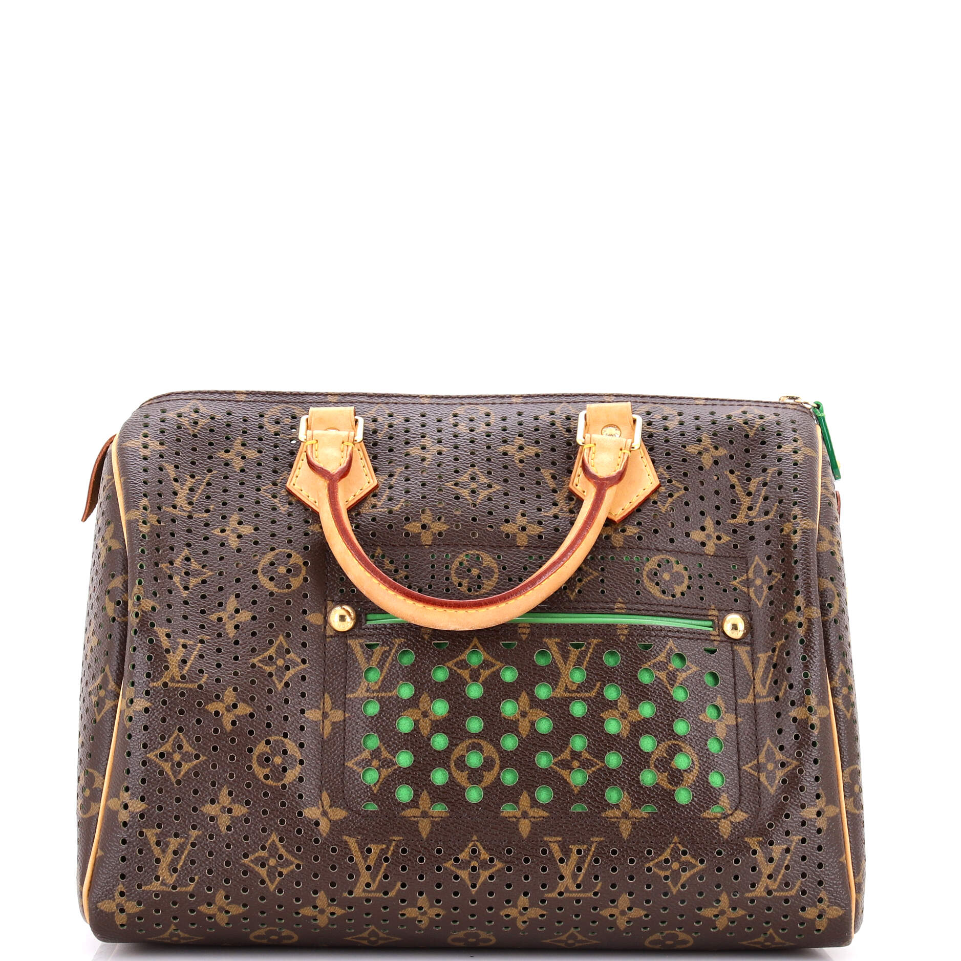 Speedy Handbag Perforated Monogram Canvas 30