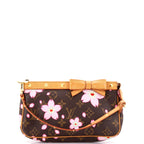 Pochette Accessoires Limited Edition Cherry Blossom Monogram