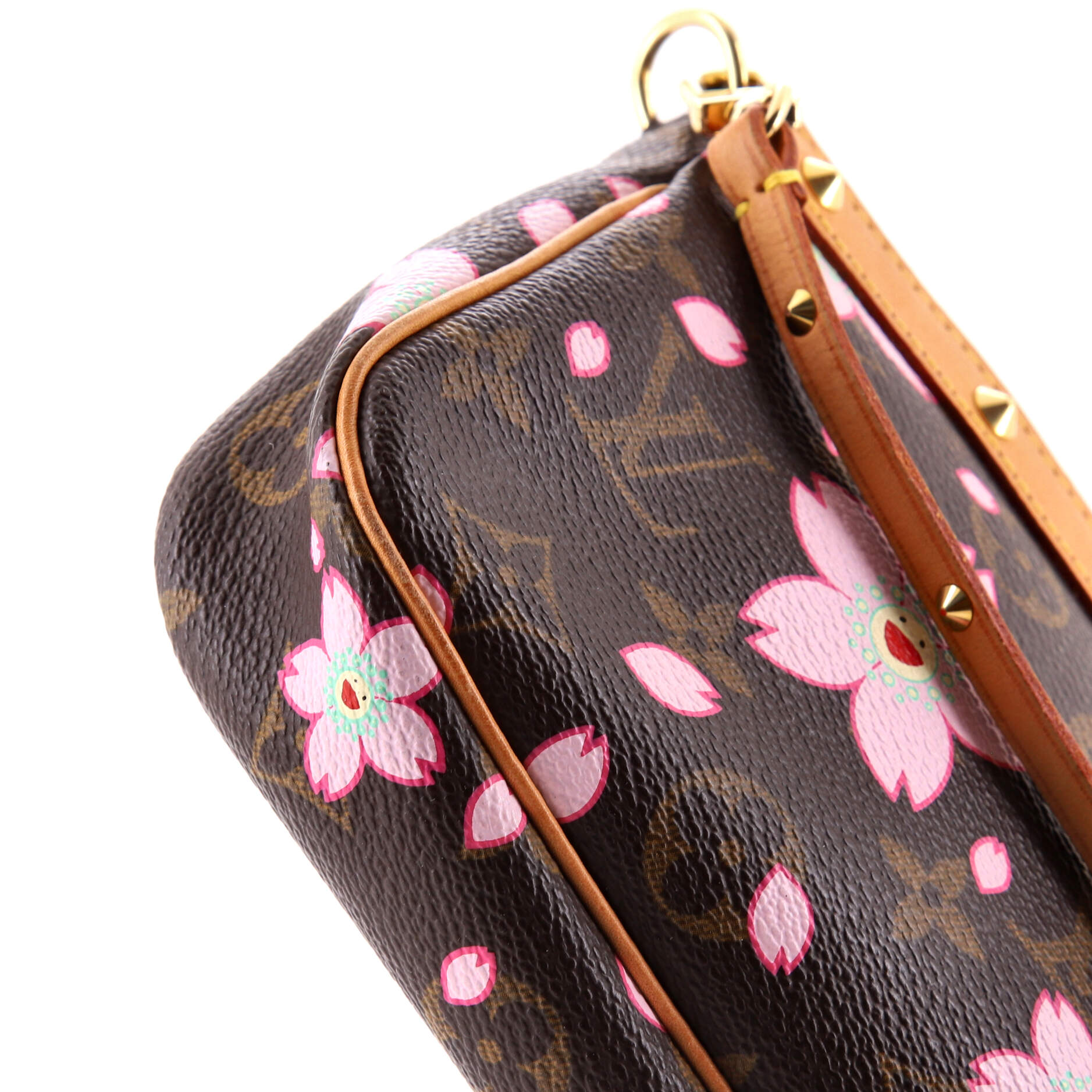 Pochette Accessoires Limited Edition Cherry Blossom Monogram