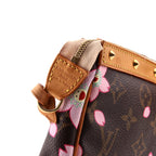 Pochette Accessoires Limited Edition Cherry Blossom Monogram
