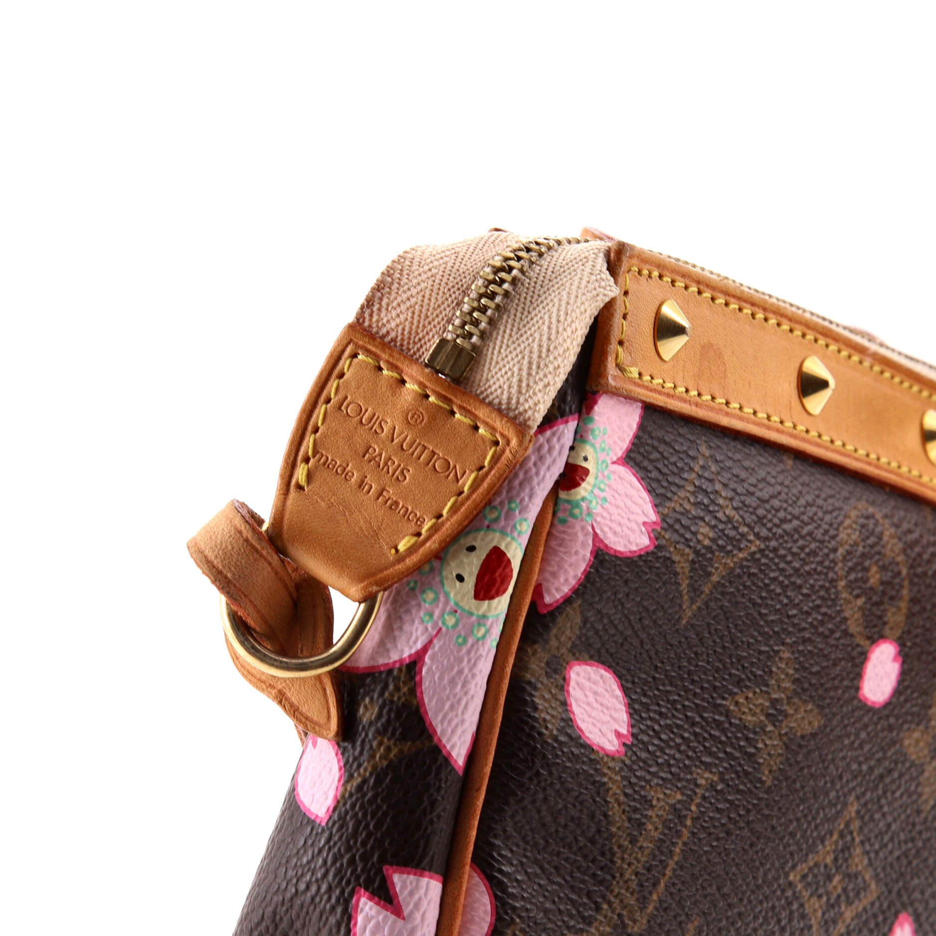 Pochette Accessoires Limited Edition Cherry Blossom Monogram