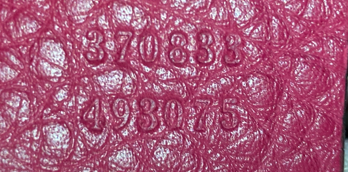 Bamboo Tassel Backpack Leather Medium