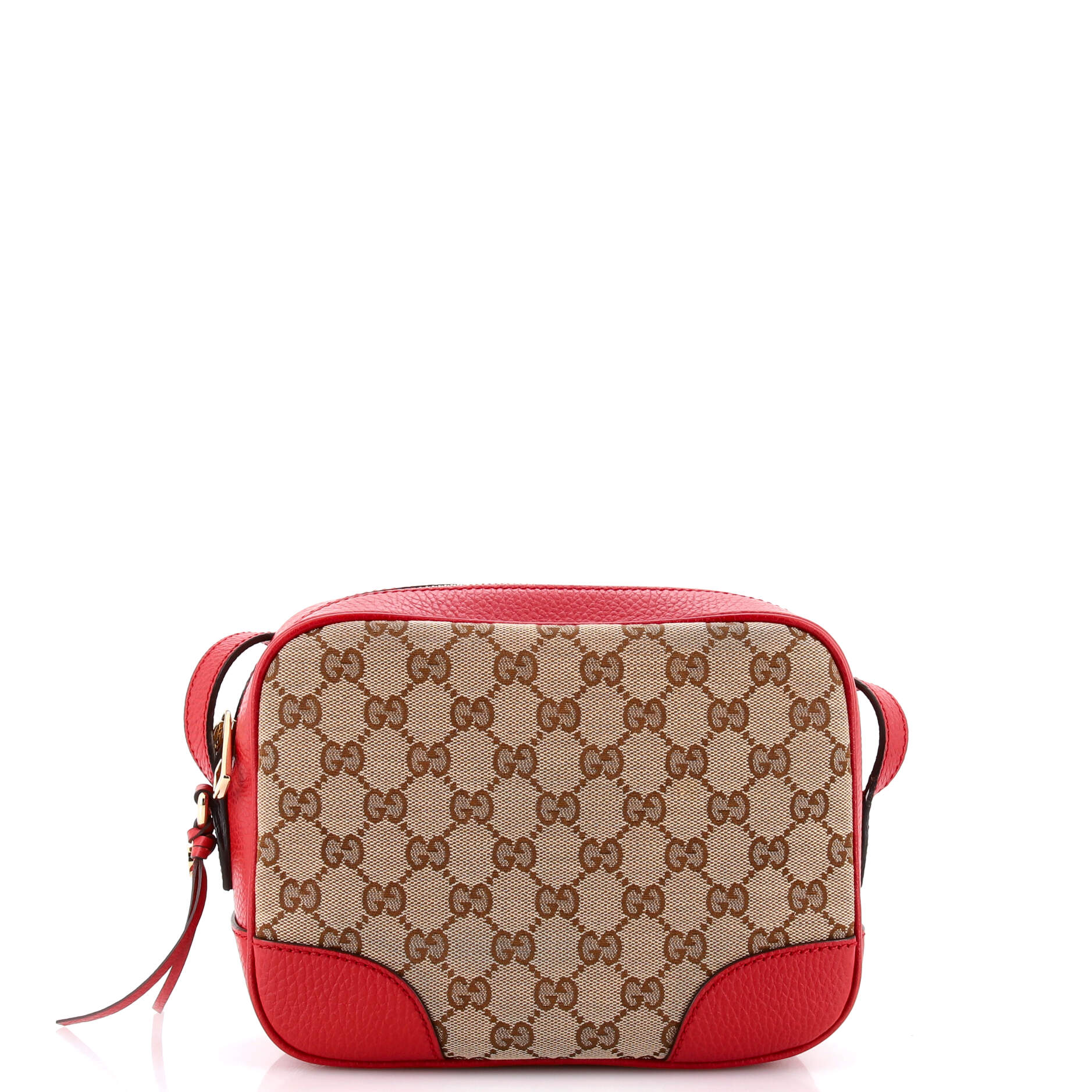 Bree Disco Crossbody Bag GG Canvas with Leather Mini
