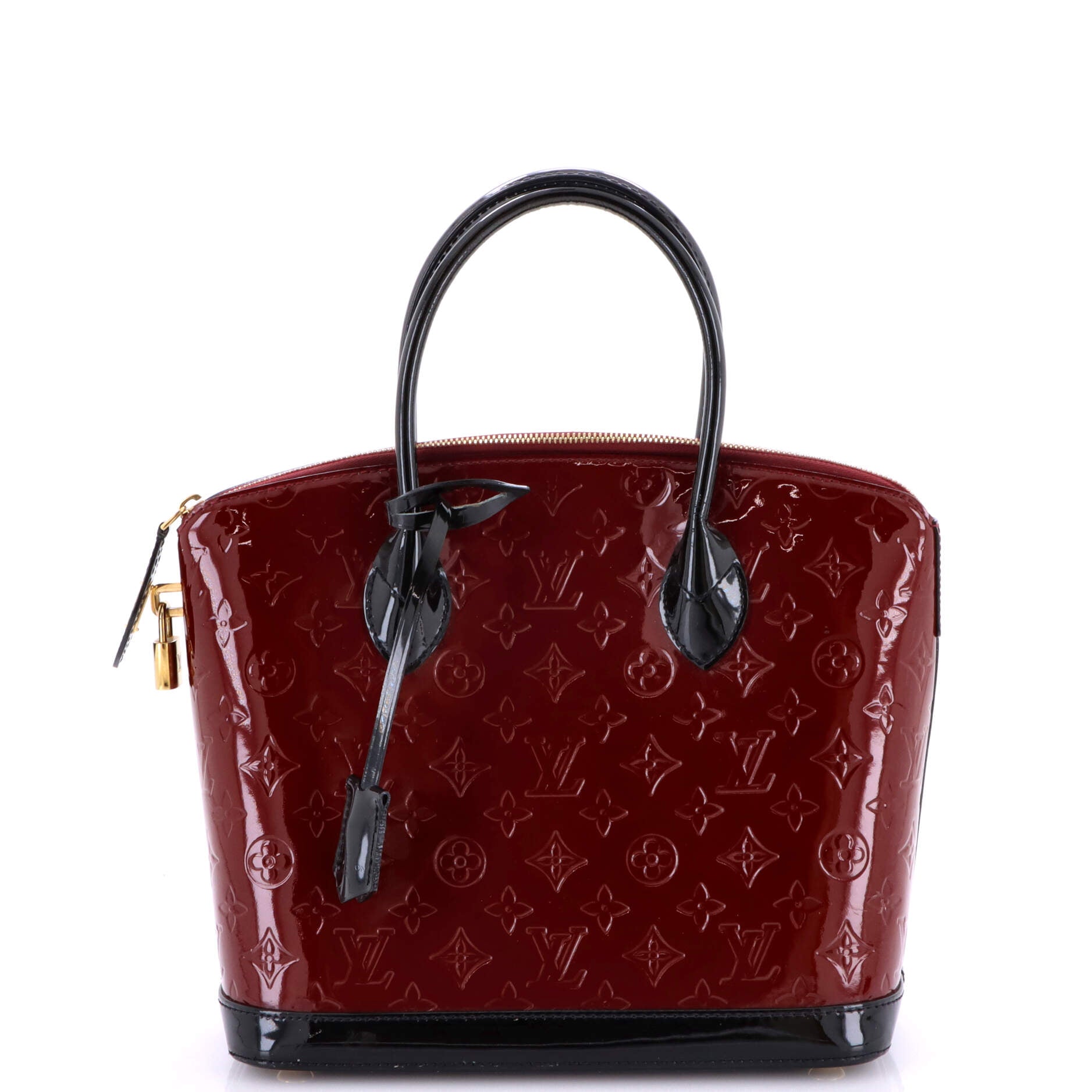 Lockit Handbag Monogram Vernis PM