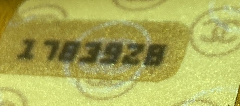 Vintage CC Chain Flap Bag Quilted Leather Extra Mini