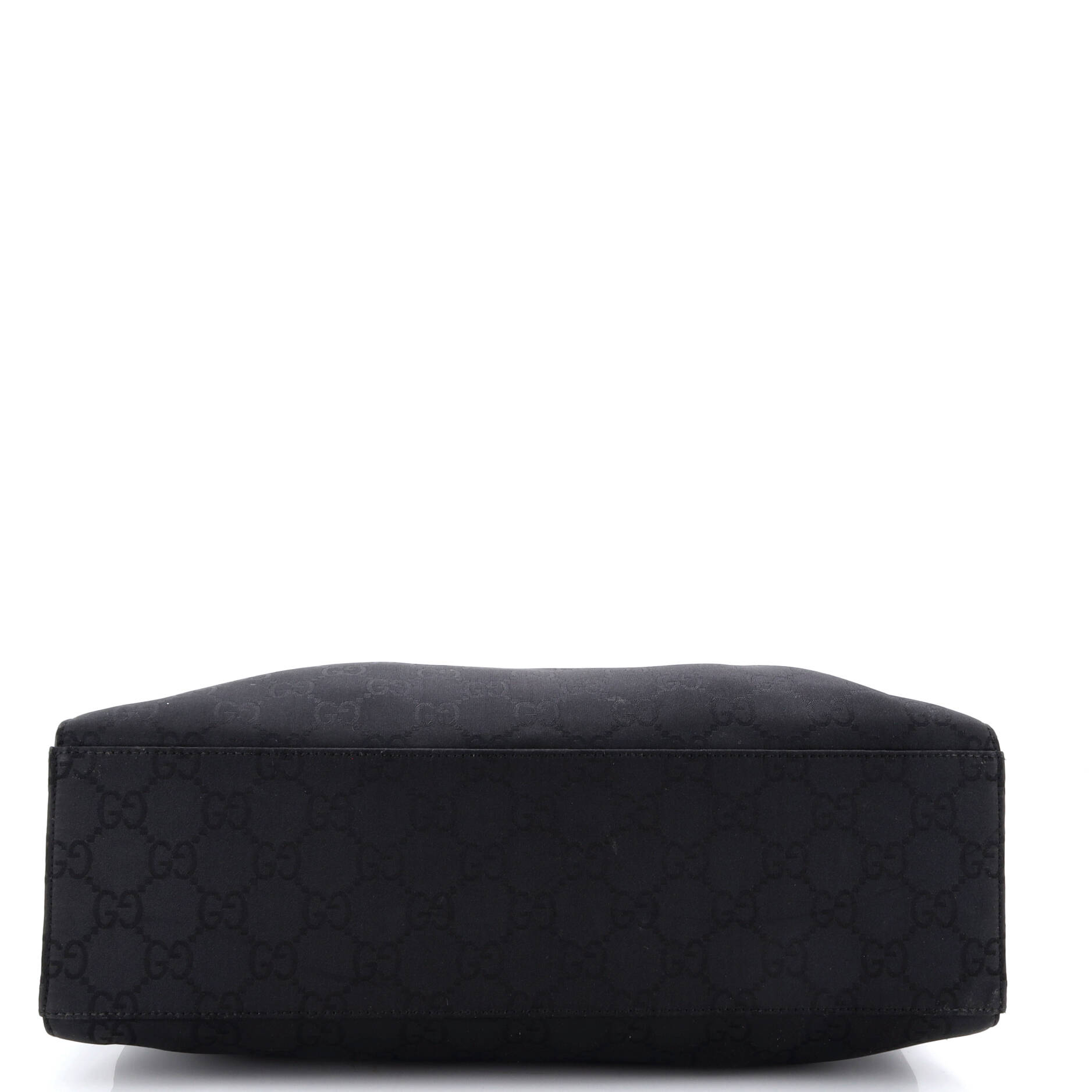 Vintage Bamboo Handle Tote GG Nylon Large