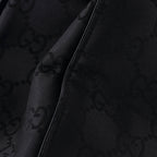 Vintage Bamboo Handle Tote GG Nylon Large