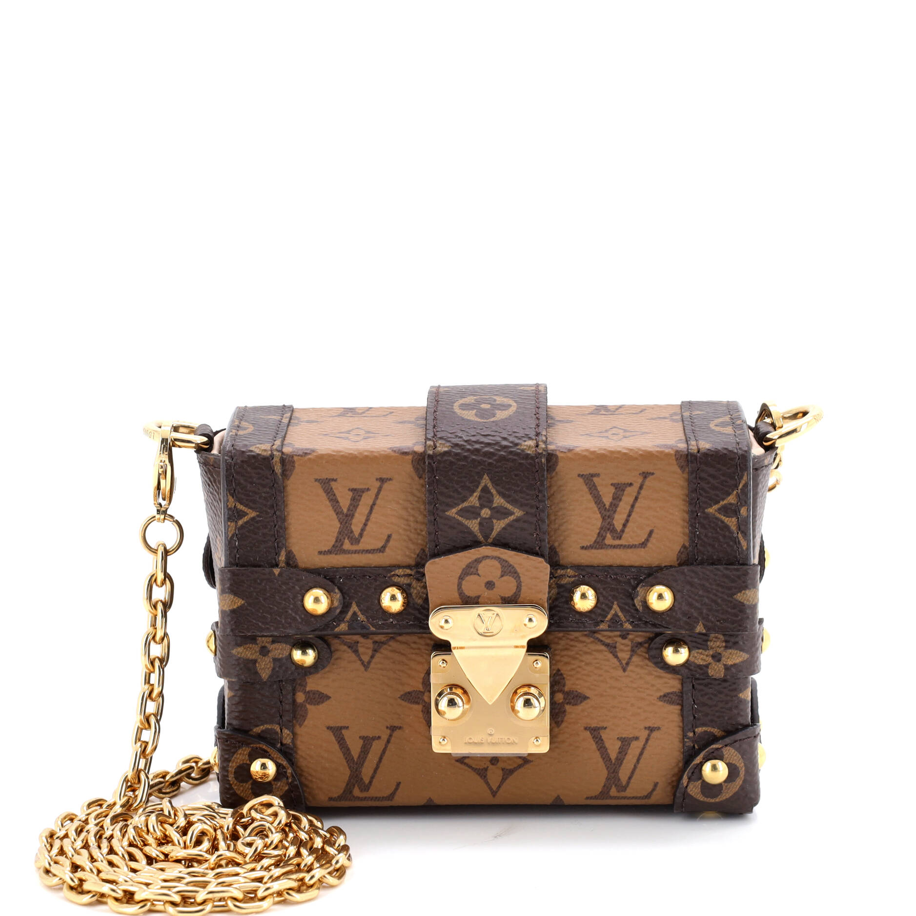 Essential Trunk NM Reverse Monogram Canvas