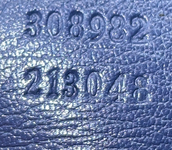 Soho Chain Strap Shoulder Bag Patent Medium