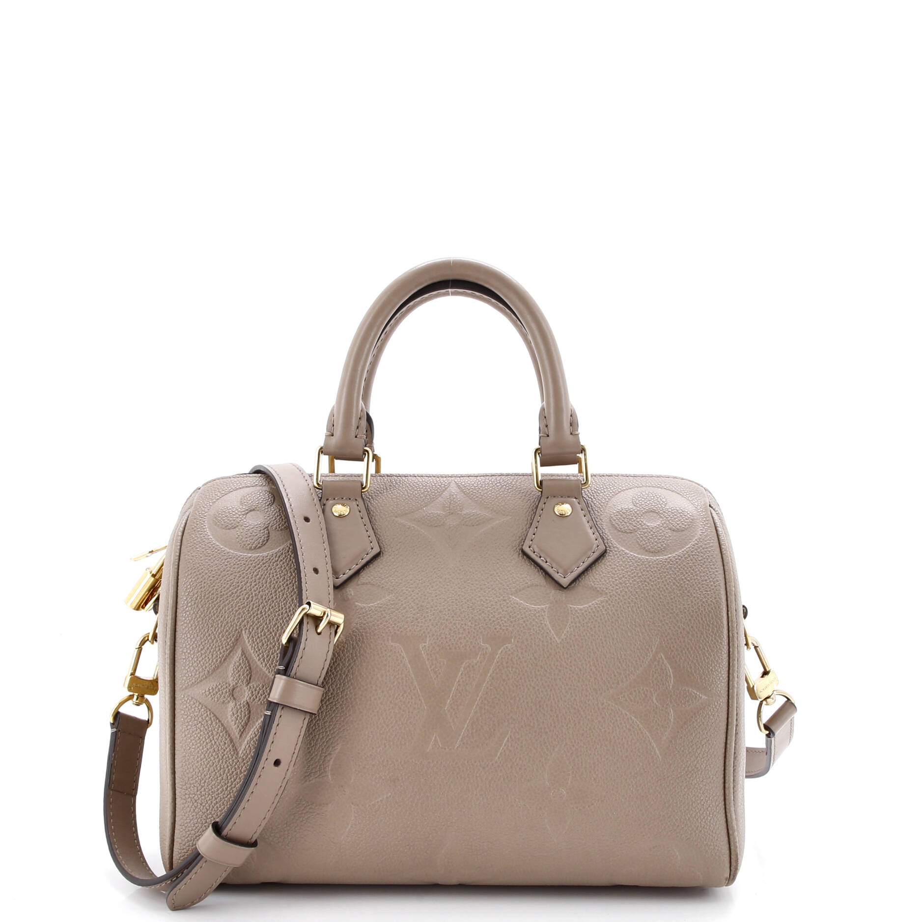 Speedy Bandouliere Bag Monogram Empreinte Giant 25