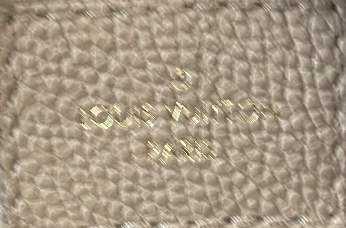 Speedy Bandouliere Bag Monogram Empreinte Giant 25