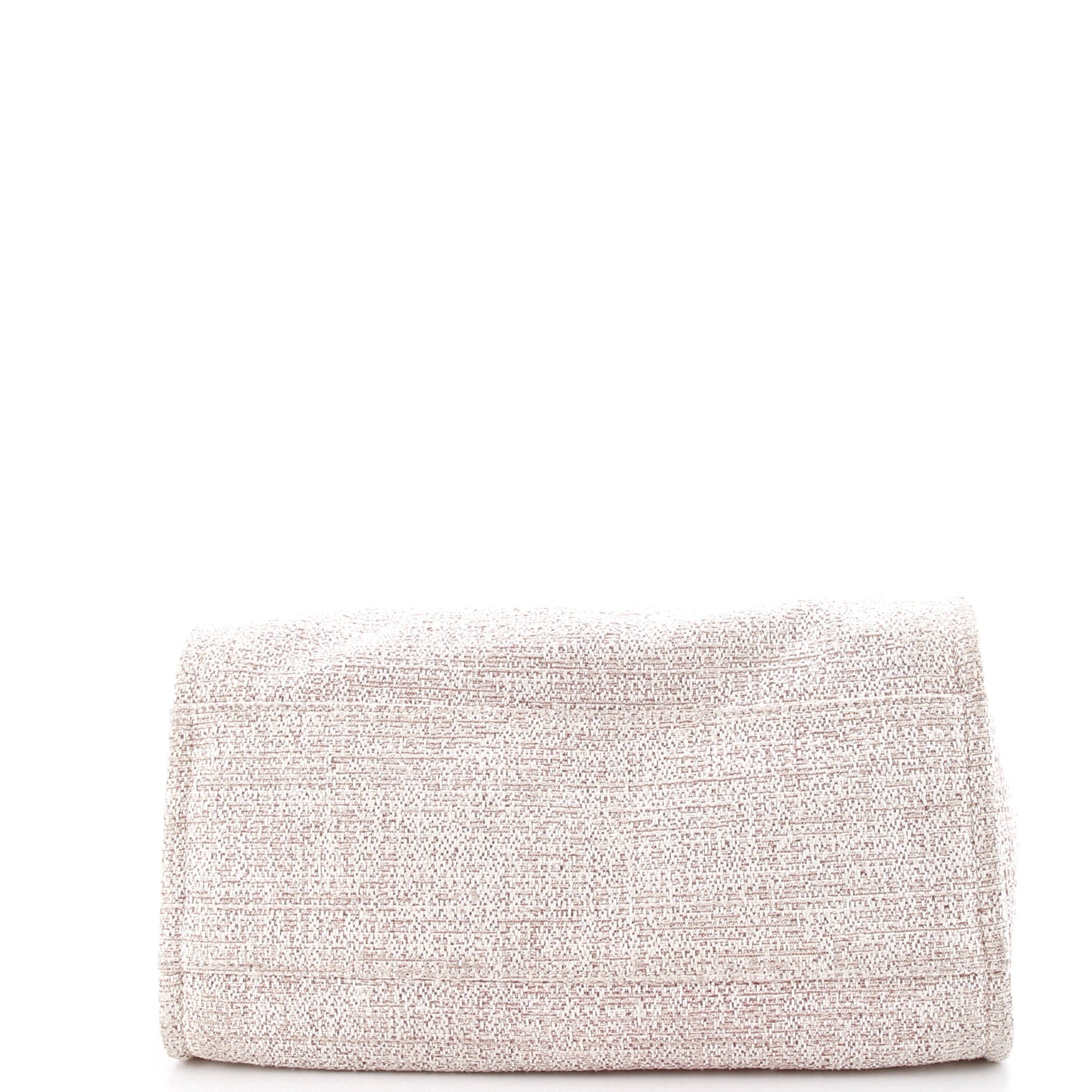 Deauville Tote Raffia with Glitter Detail Medium