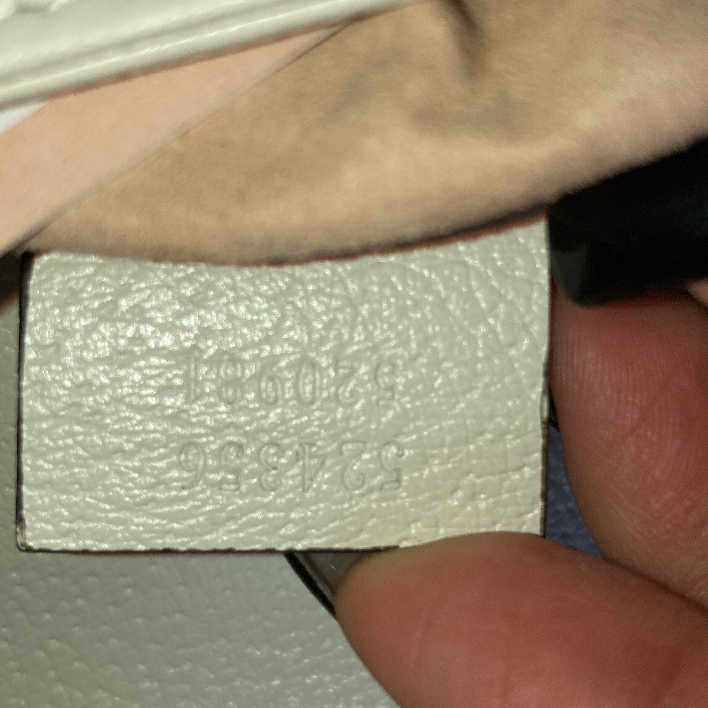 Queen Margaret Shoulder Bag GG Coated Canvas Medium