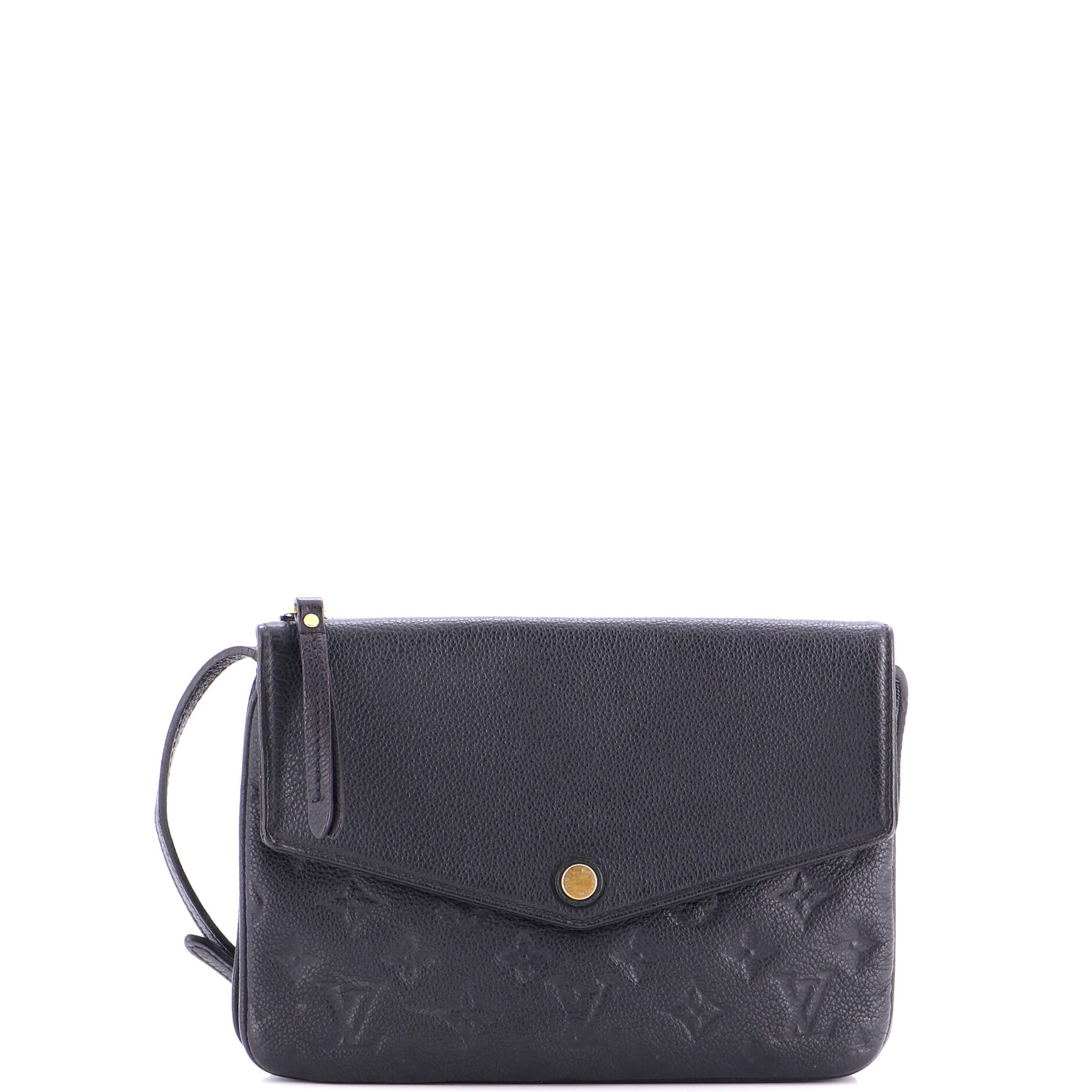 Twice Handbag Monogram Empreinte Leather