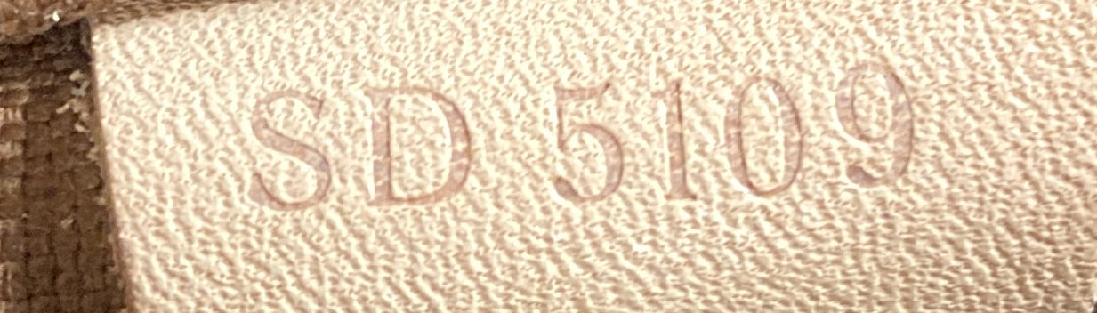 Speedy Bandouliere Bag Monogram Canvas 25