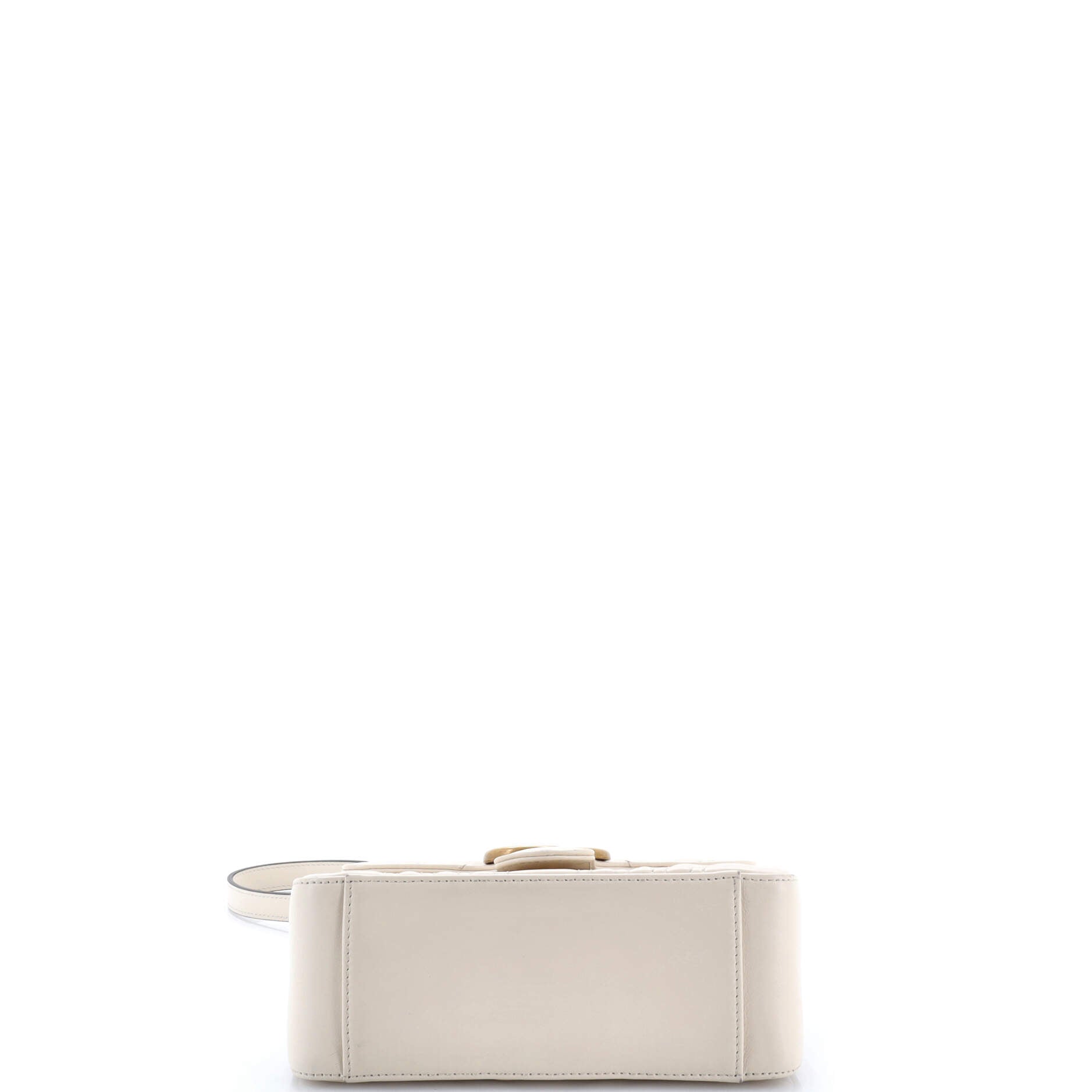 GG Marmont Top Handle Flap Bag Matelasse Leather Mini