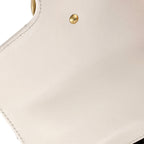 GG Marmont Top Handle Flap Bag Matelasse Leather Mini